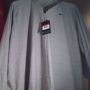 Men's Gray Nike Pullover